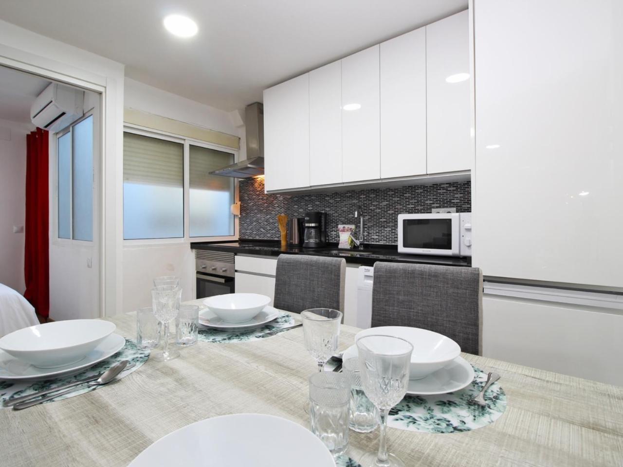 Del Parque Flats Beatas Apartment Malaga Exterior photo